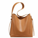 bolsa feminina de couro marrom