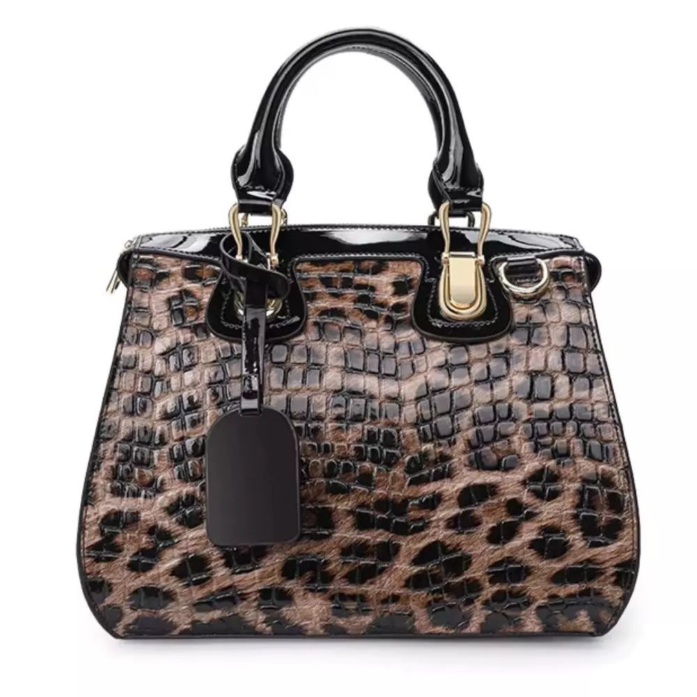 bolsa feminina grande de couro