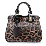Bolsa Feminina Grande Vittoria Leopard
