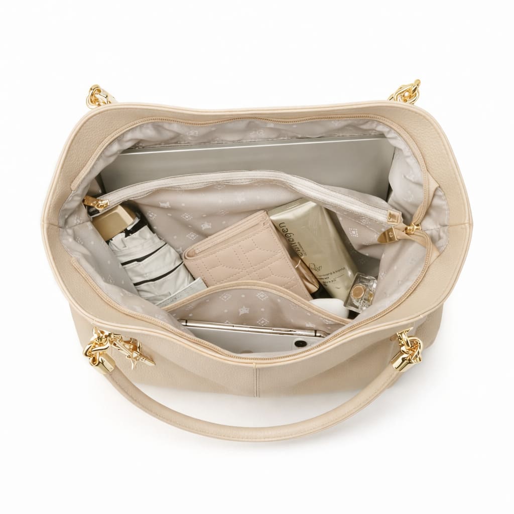 bolsa feminina de couro original foxer