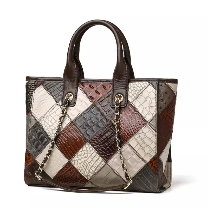 bolsa feminina lavinni em couro legitimo