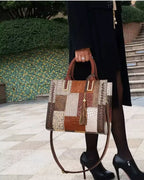 bolsa de couro legitimo