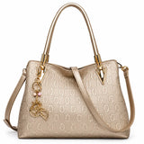Bolsa Feminina De Mão Alma Golden