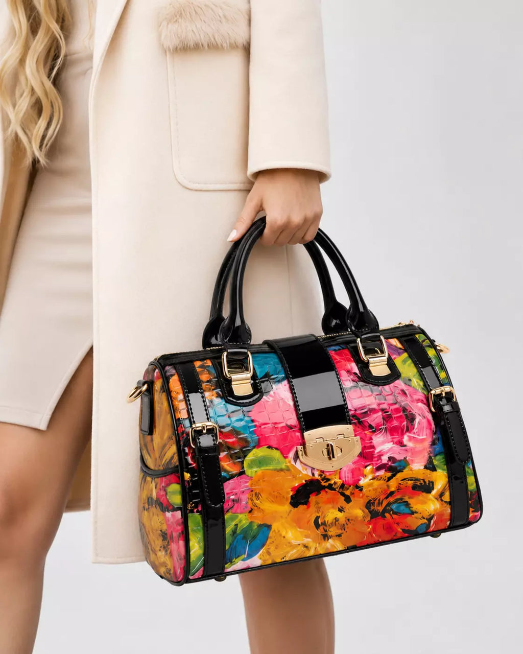bolsa feminina de couro