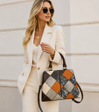 bolsa feminina grande de couro  Lavinni Éloise
