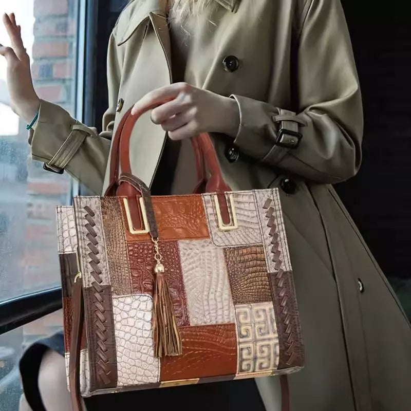bolsa feminina grande couro legitimo de ombro