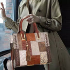 bolsa feminina grande couro legitimo de ombro