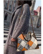 bolsa feminina de couro legitimo