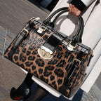 bolsa feminina elegante de couro