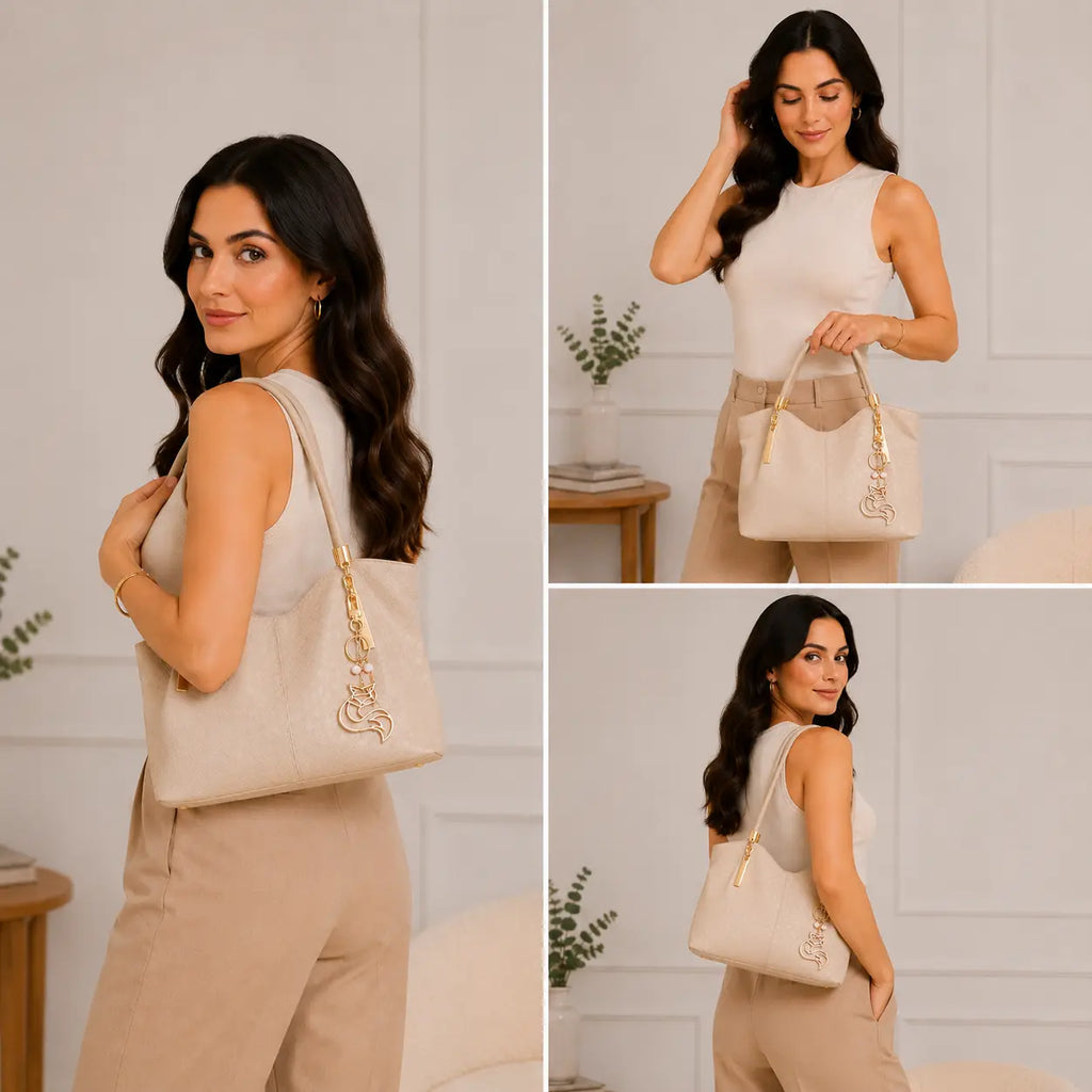 bolsa feminina de ombro original foxer