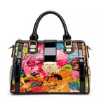 bolsa feminina de couro legitimo