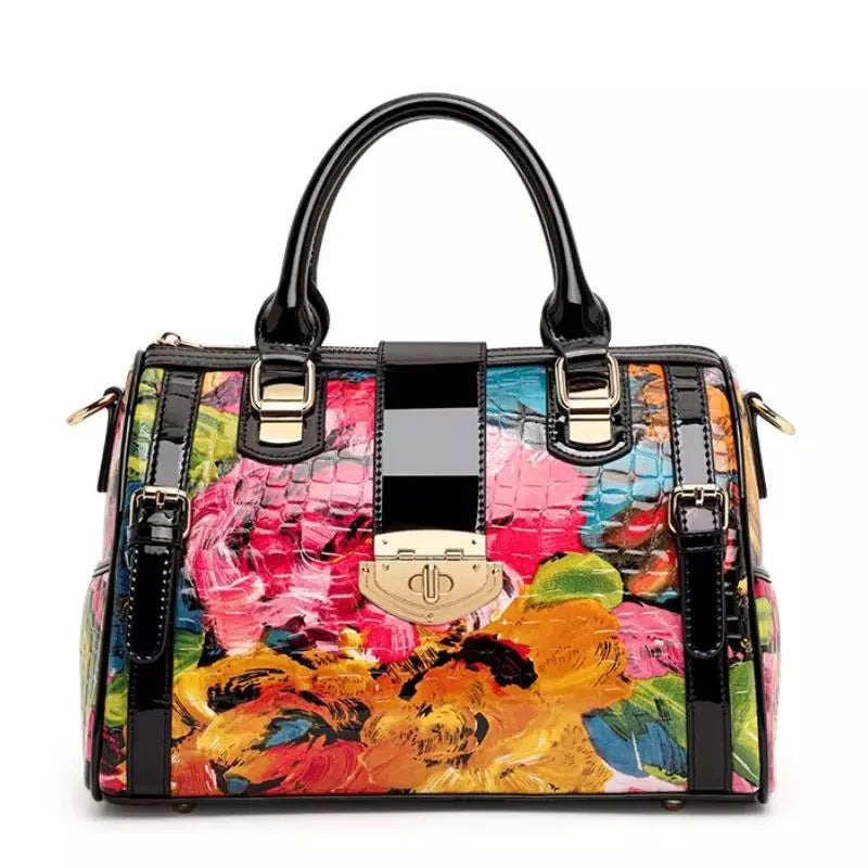 bolsa feminina de couro legitimo