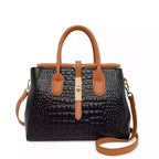 bolsa feminina de couro legitimo Celestine  Black
