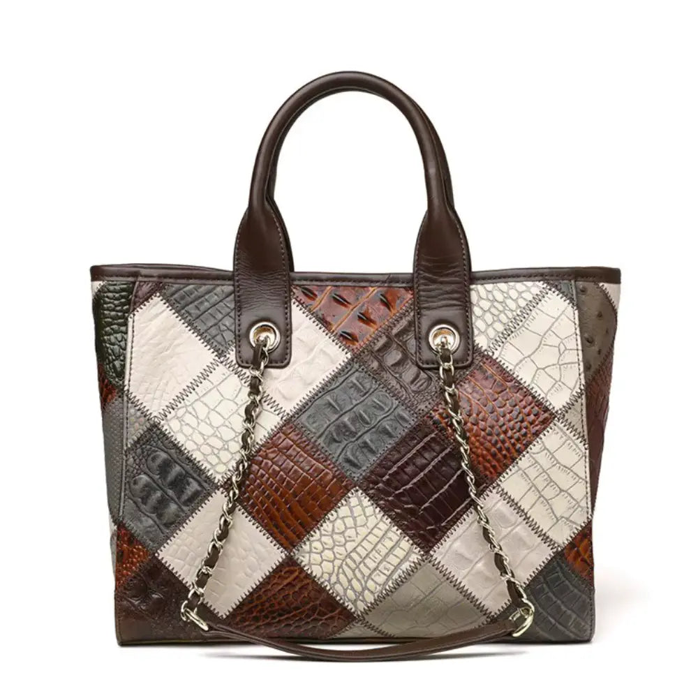 bolsa feminina de couro genuino Lavinni Beaumont
