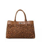 bolsa feminina grande Montévia Léopard