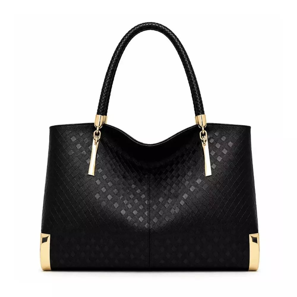 bolsa feminina preta grande  de mao
