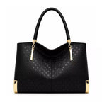 bolsa feminina preta grande  de mao
