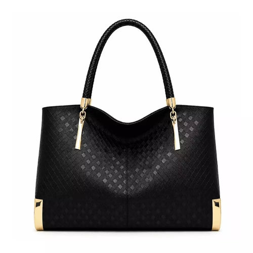bolsa feminina preta grande  de mao
