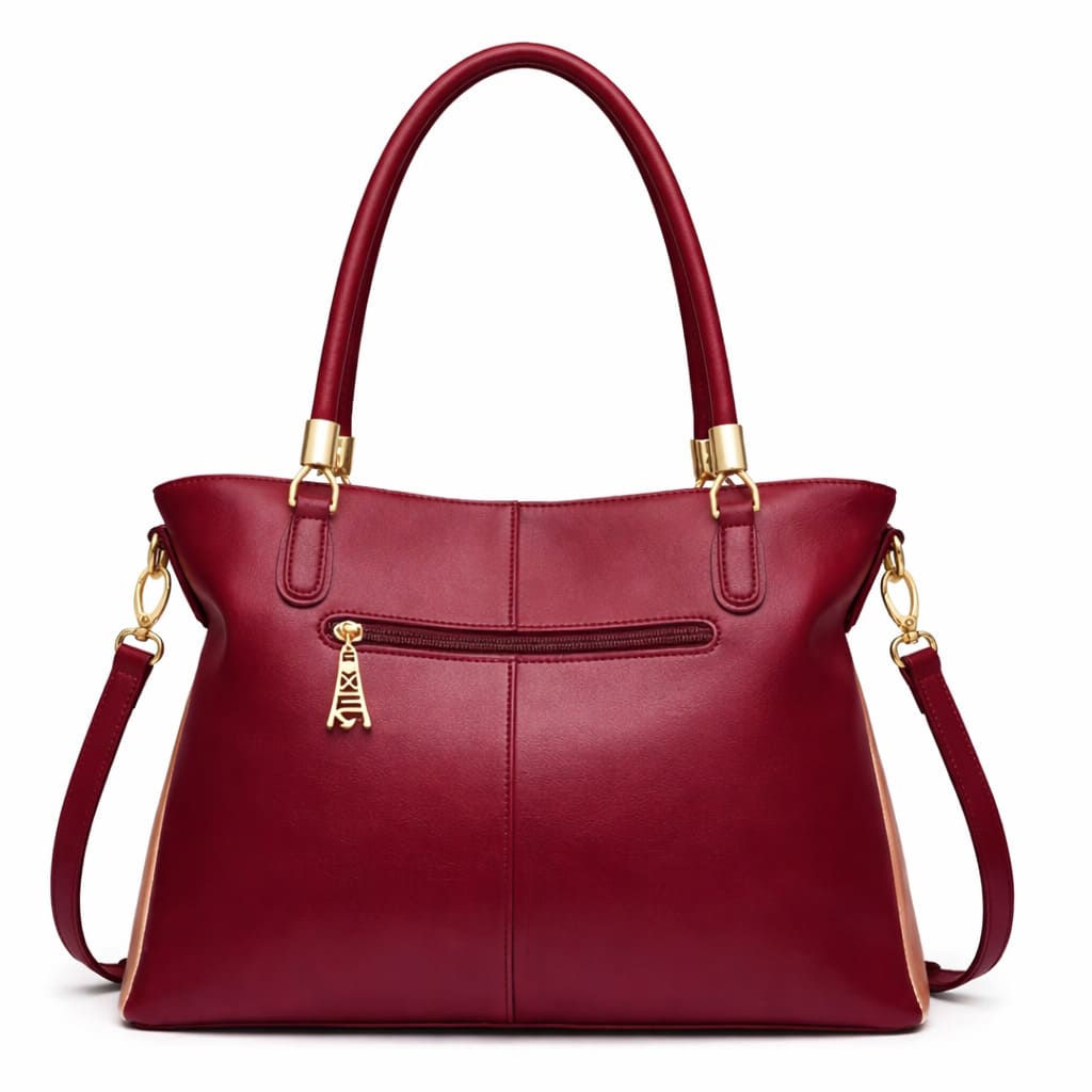 bolsa feminina grande transversal  Vallée Red