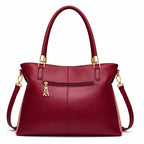 bolsa feminina grande transversal  Vallée Red