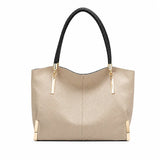 Bolsa Feminina Grande Velluto Beige