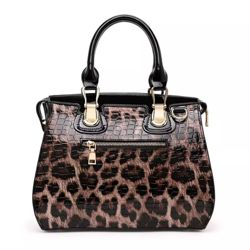 bolsa feminina grande em couro legitimo