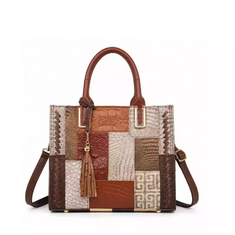 bolsa feminina grande de couro