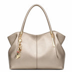 bolsa feminina grande de couro