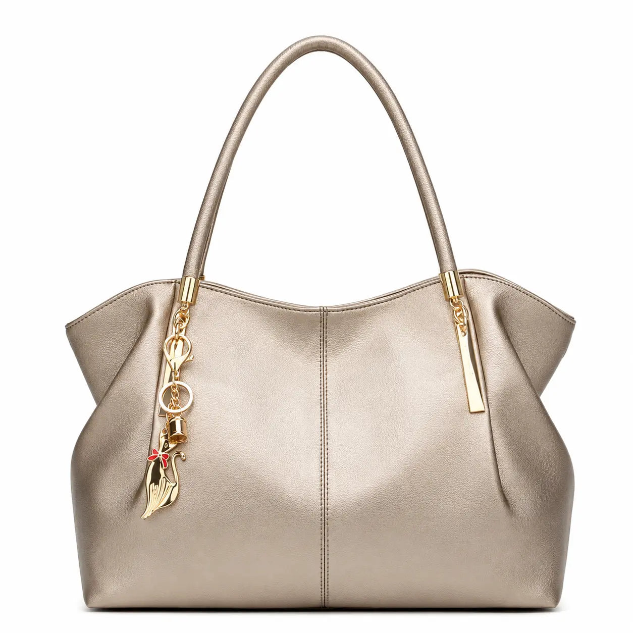 bolsa feminina grande de couro