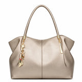 Bolsa Feminina Grande de Mão Avérine Rosé