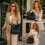 bolsa feminina em couro legitimo