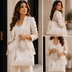 bolsa feminina grande de couro