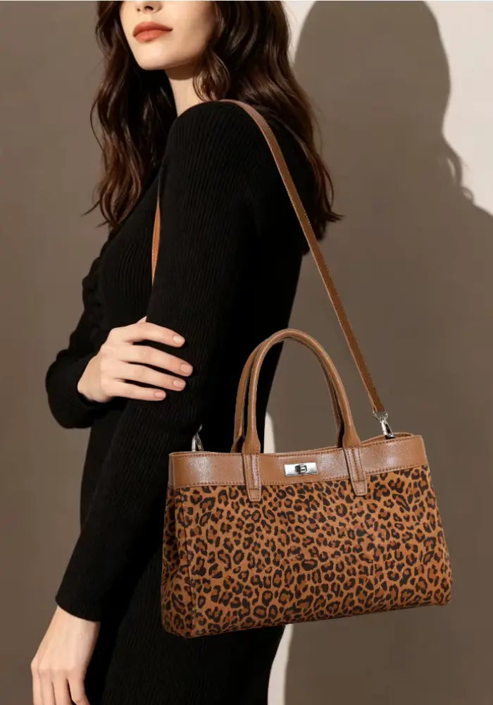 bolsa feminina marrom