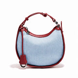 Bolsa Feminina Transversal Foxer Modelo Jeans Luxe