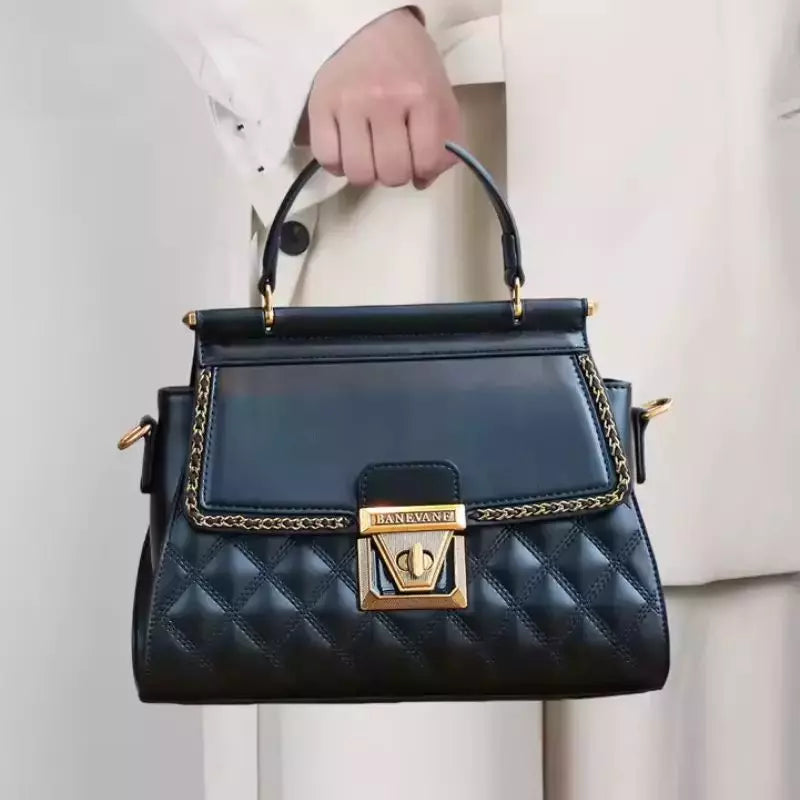 bolsa feminina de couro  Auréline Paris media