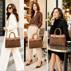 bolsa feminina de  mao  elegante 