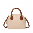 bolsa femininina pequena em couro