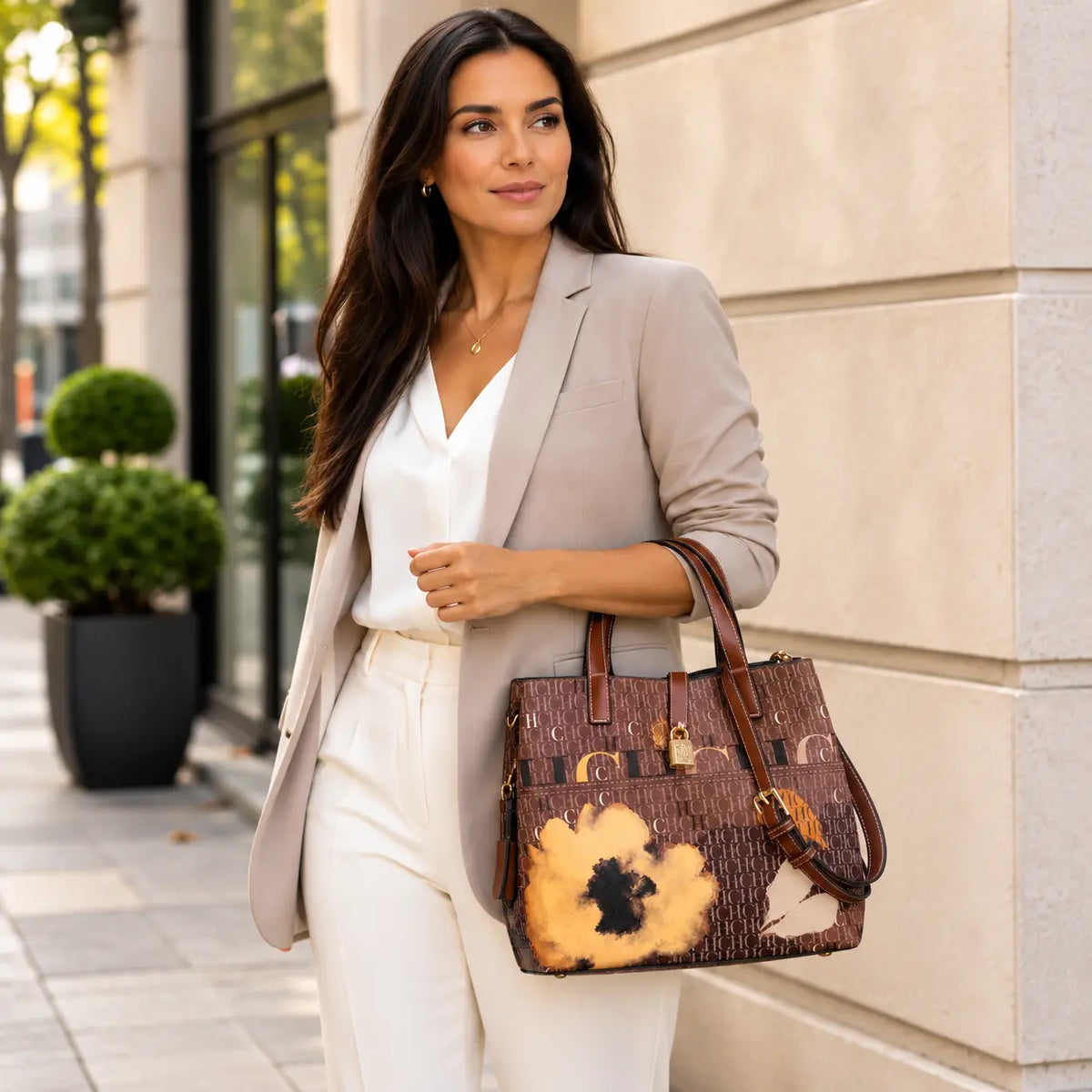 bolsa feminna de mao Flow Duo Elegance