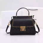 bolsa feminina-preta transversal  Auréline Paris