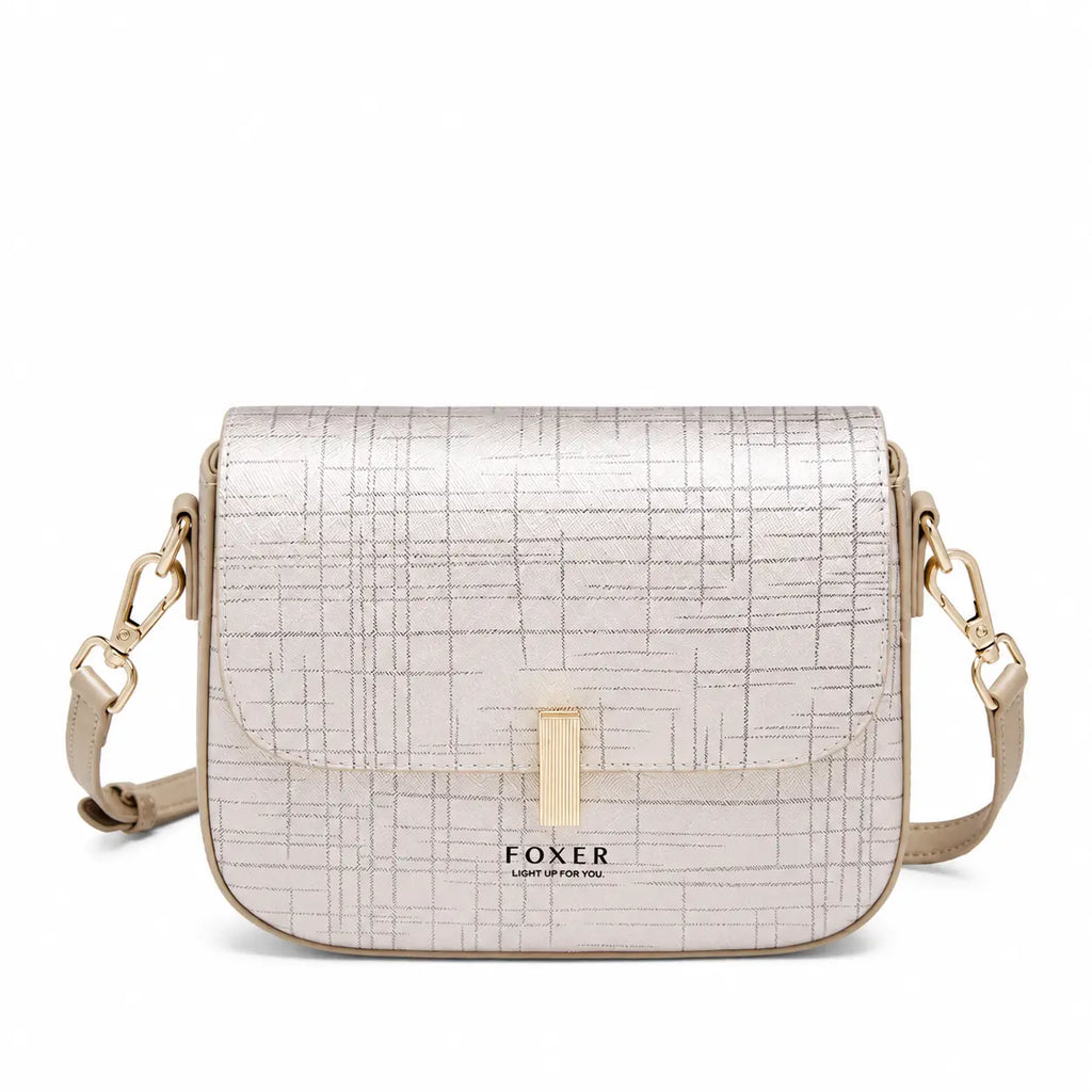 bolsa feminina pequena transversal original foxer