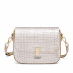 bolsa feminina pequena transversal original foxer