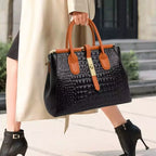 bolsa feminina de mao em couro 