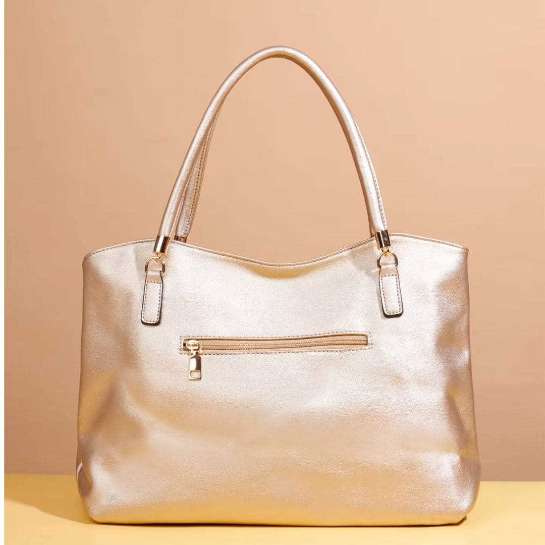 bolsa feminina grande com zíper