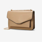 Bolsa Feminina Transversal Pequena Foxer Modelo Arvelle Beige