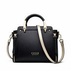 Bolsa Feminina  Média Foxer Modelo FoxerPrestige Cabas Black