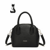 Bolsa Feminina Transversal Foxer Modelo Amélie Black