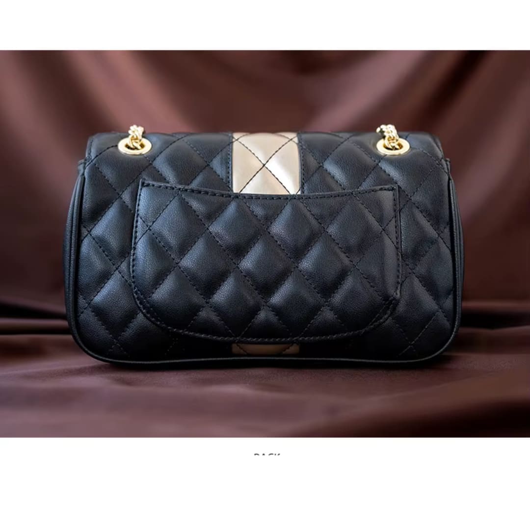 bolsa feminina transversal elegante