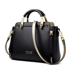 Bolsa Feminina  Média Foxer Modelo FoxerPrestige Cabas Black