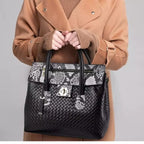 bolsa feminina preta modelo valenna prestge