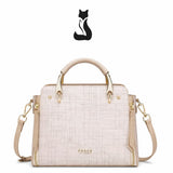 Bolsa Feminina Transversal Pequena Foxer Modelo Vérane